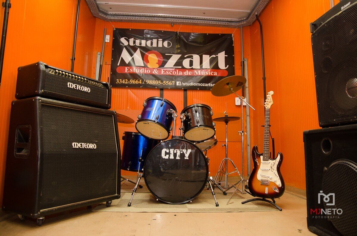 O Studio Mozart
